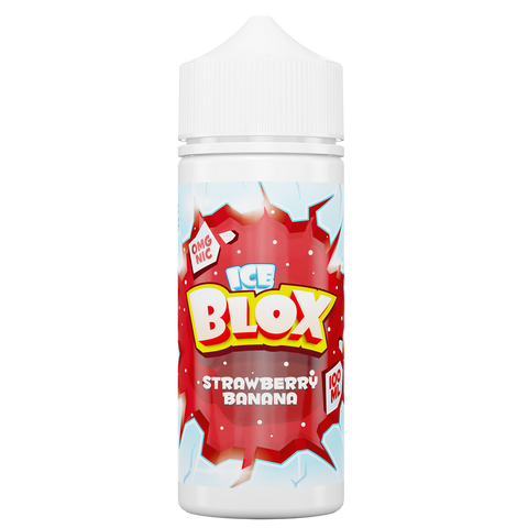 Ice Blox Strawberry Banana 100ml Shortfill