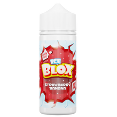 Ice Blox Strawberry Banana 100ml Shortfill