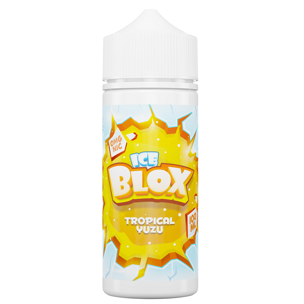 Ice Blox Tropical Yuzu 100ml Shortfill