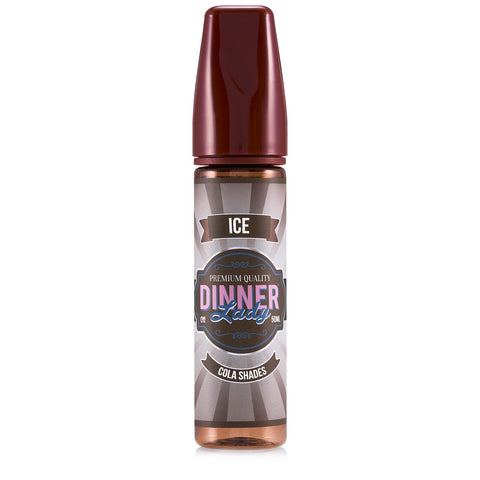 Dinner Lady Summer Holidays Cola Shades Ice 50ml Shortfill