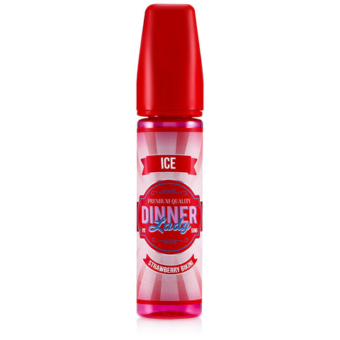 Dinner Lady Summer Holidays Strawberry Bikini Ice 50ml Shortfill