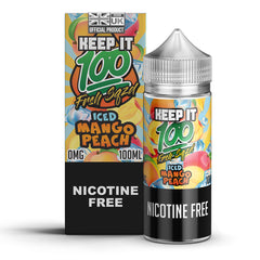Keep it 100 Iced Mango Peach 100ml Shortfill