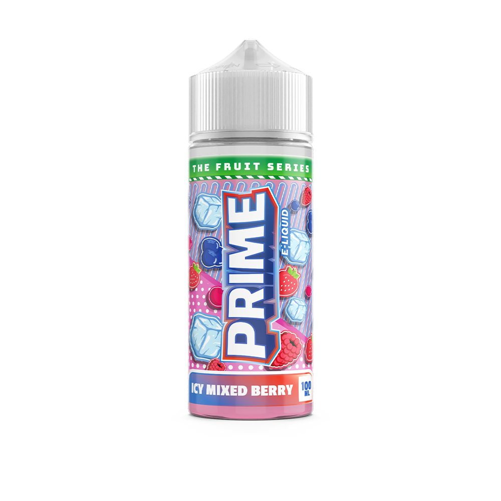 Icy Mixed Berries E-Liquid by Prime E-Liquids  - Shortfills UK