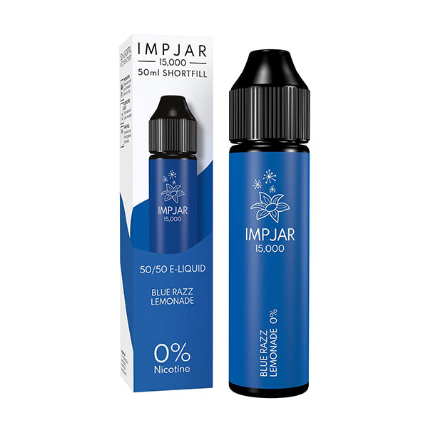 Imp Jar Blue Razz Lemonade 50ml Shortfill