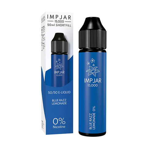 Imp Jar Blue Razz Lemonade 50ml Shortfill