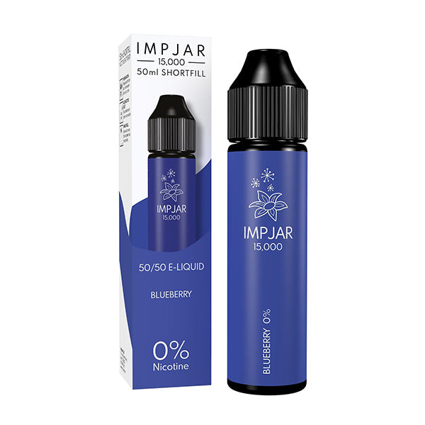 Imp Jar Blueberry 50ml Shortfill