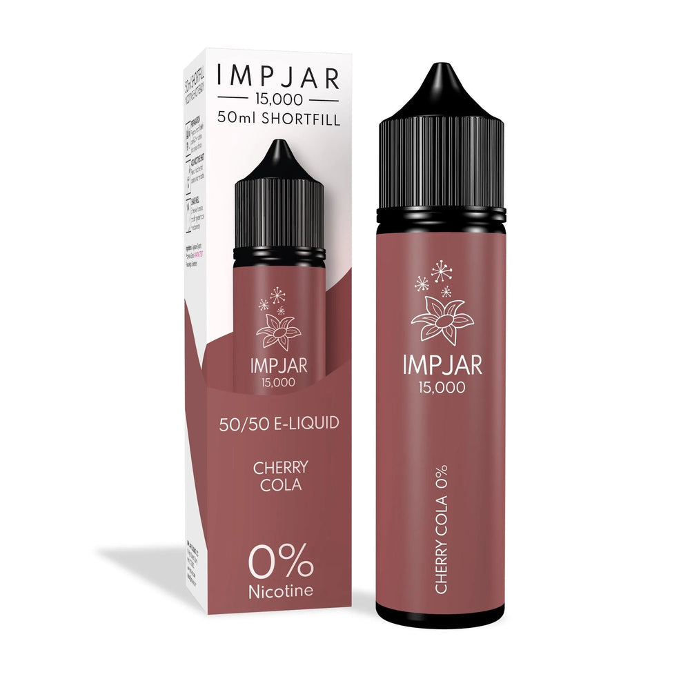 Imp Jar Cherry Cola 50ml Shortfill