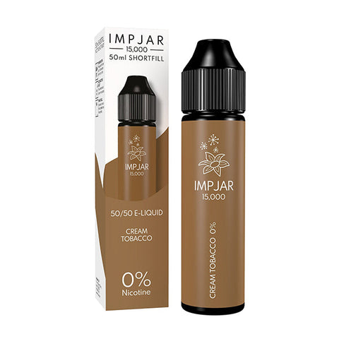 Imp Jar Cream Tobacco 50ml Shortfill