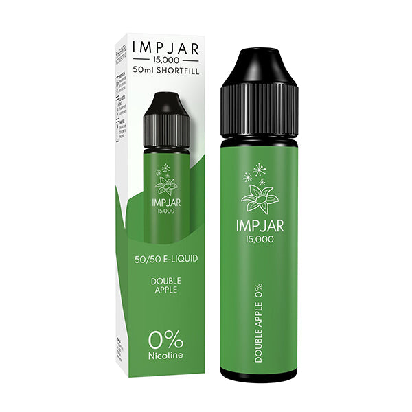 Imp Jar Double Apple 50ml Shortfill