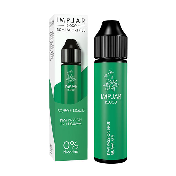 Imp Jar Kiwi Passion Guava 50ml Shortfill