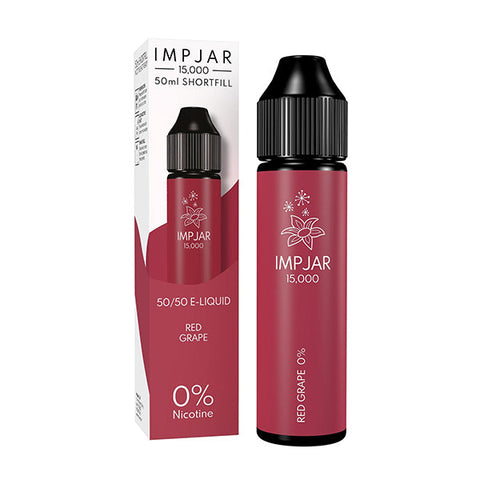 Imp Jar Red Grape 50ml Shortfill