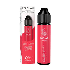 Imp Jar Strawberry Raspberry Cherry Ice 50ml Shortfill