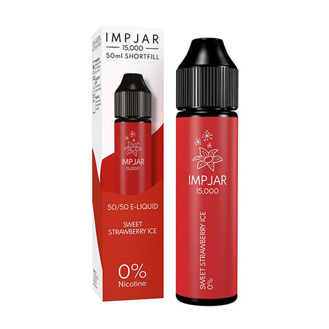 Imp Jar Sweet Strawberry Ice 50ml Shortfill