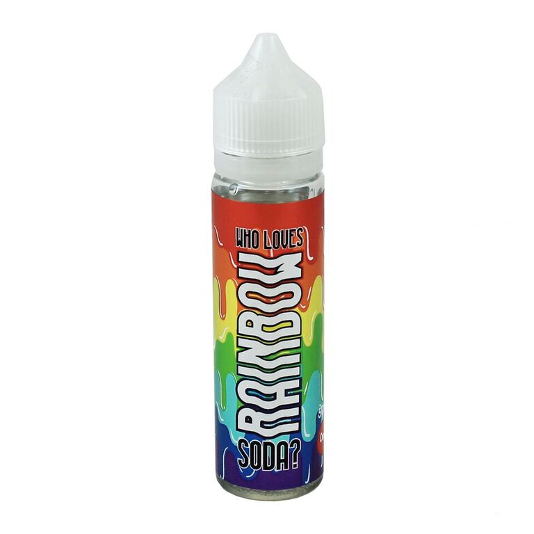 Who Loves  Rainbow Soda  By Is It True 0mg Shortfill - 50ml