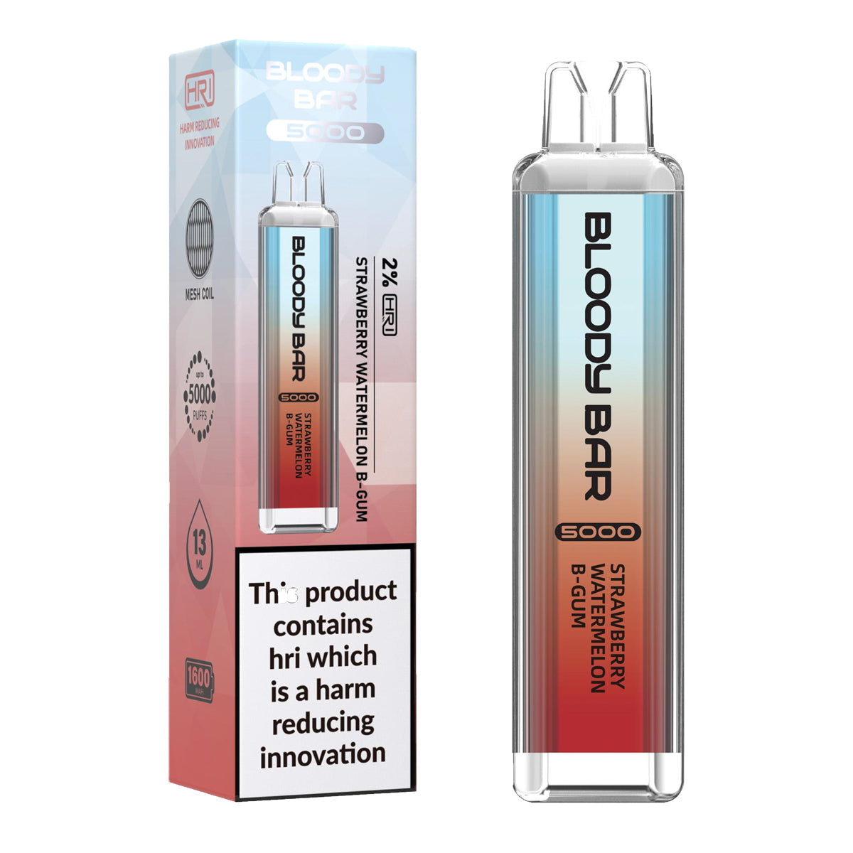 Bloody Bar 5000 Disposable Vape