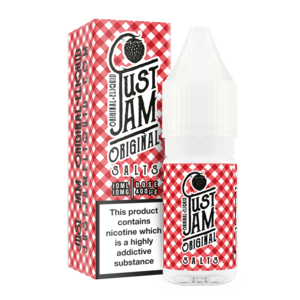 Just Jam Original 10ml Nic Salt