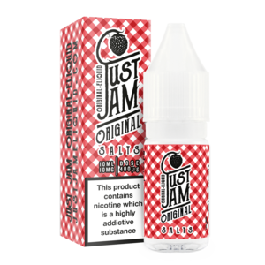 Just Jam Original 10ml Nic Salt E-Liquid