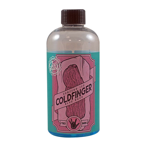 Cold Finger Blue Razz Ice 200ml Shortfill