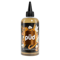 Pud Butterscotch Popcorn 200ml Shortfill