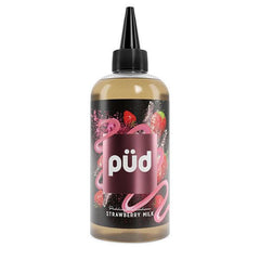Pud Strawberry Milk 200ml Shortfill