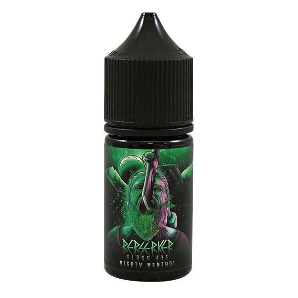 Joe's Juice Mighty Menthol E-Liquid by Berserker Blood Axe 30ml Concentrate