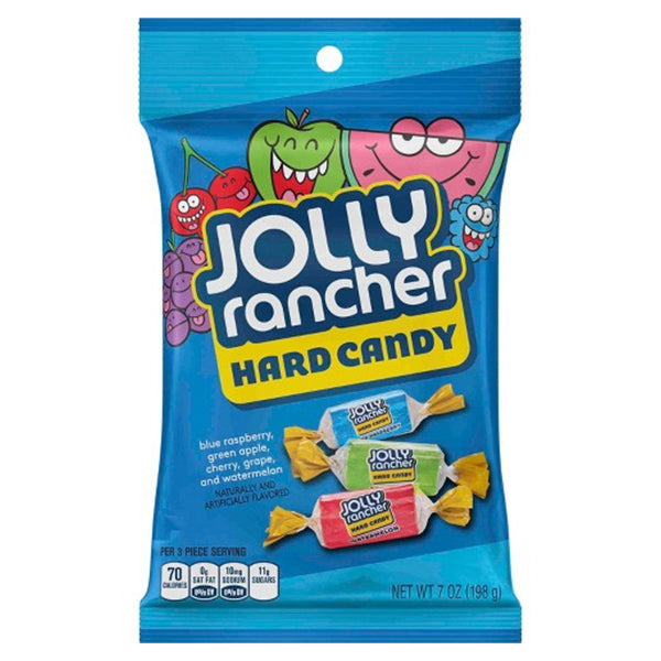 Jolly Rancher Hard Candy 7oz 12 x 198g