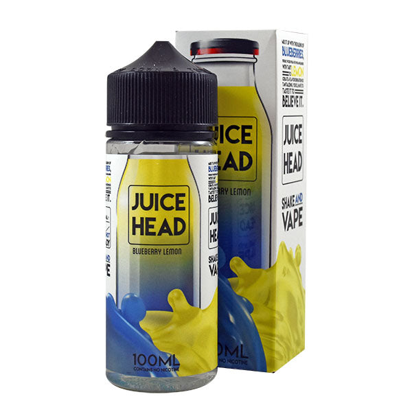 Juice Head Blueberry Lemon 0mg 100ml Shortfill E-Liquid