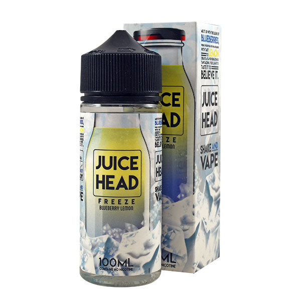 Juice Head Freeze Blueberry Lemon 0mg 100ml Shortfill E-Liquid