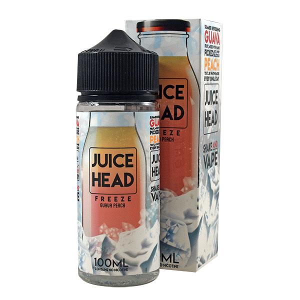 Juice Head Freeze Guava Peach 0mg 100ml Shortfill E-Liquid