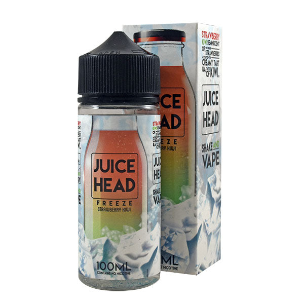 Juice Head Freeze Strawberry Kiwi 0mg 100ml Shortfill E-Liquid