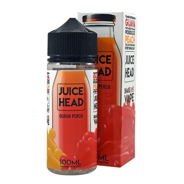 Juice Head Guava Peach 0mg 100ml Shortfill E-Liquid