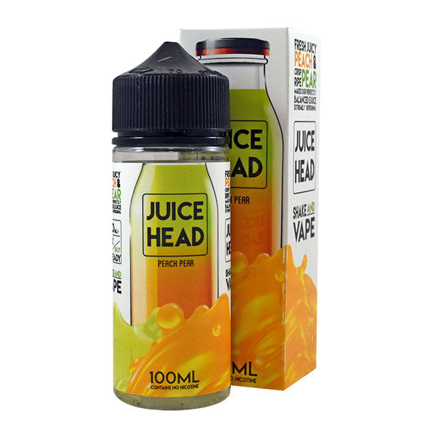 Juice Head Peach Pear 0mg 100ml Shortfill E-Liquid