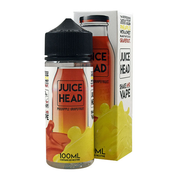 Juice Head Pineapple Grapefruit 0mg 100ml Shortfill E-Liquid