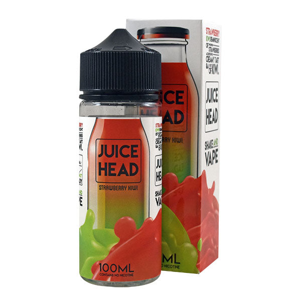 Juice Head Strawberry Kiwi 0mg 100ml Short Fill E-Liquid