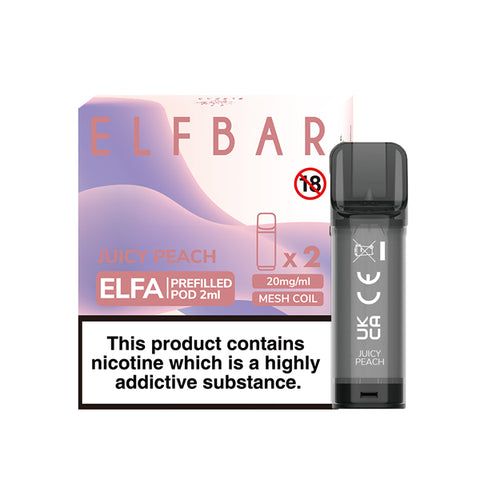 Elf Bar Elfa Prefilled Pods 2pk