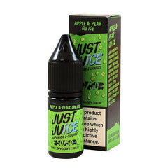 Just Juice 50/50 Apple & Pear On Ice 10ml E-Liquid
