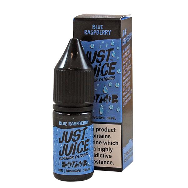 Just Juice 50/50: Blue Raspberry 10ml E-Liquid
