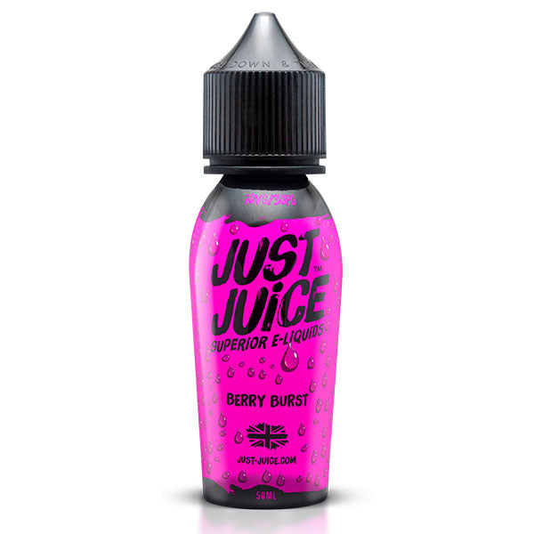 Just Juice Berry Burst 0mg 50ml Shortfill E-Liquid