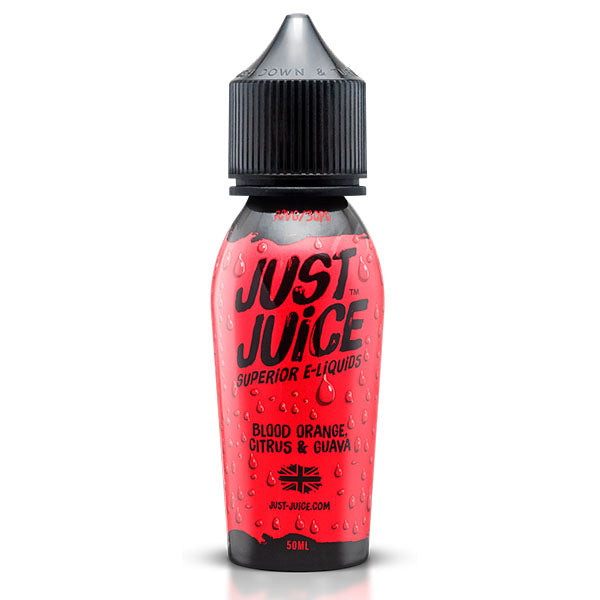 Just Juice Blood Orange, Citrus & Guava 50ml Shortfill