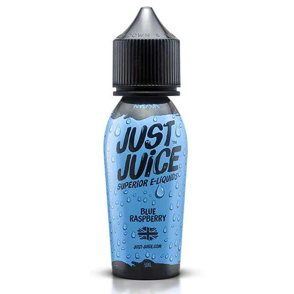 Just Juice Blue Raspberry 0mg 50ml Shortfill E-Liquid