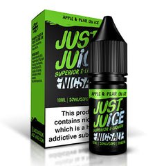 Just Juice Apple & Pear On Ice 10ml Nic Salt