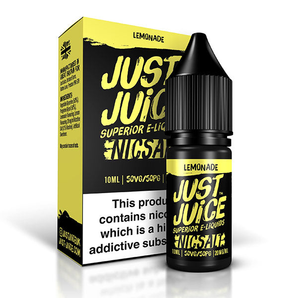 Just Juice Lemonade 10ml Nic Salt E-Liquid