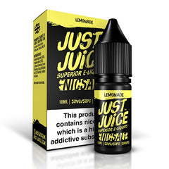 Just Juice Lemonade 10ml Nic Salt