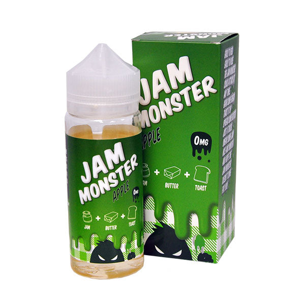 Jam Monster Apple 0mg 100ml Short Fill E-Liquid