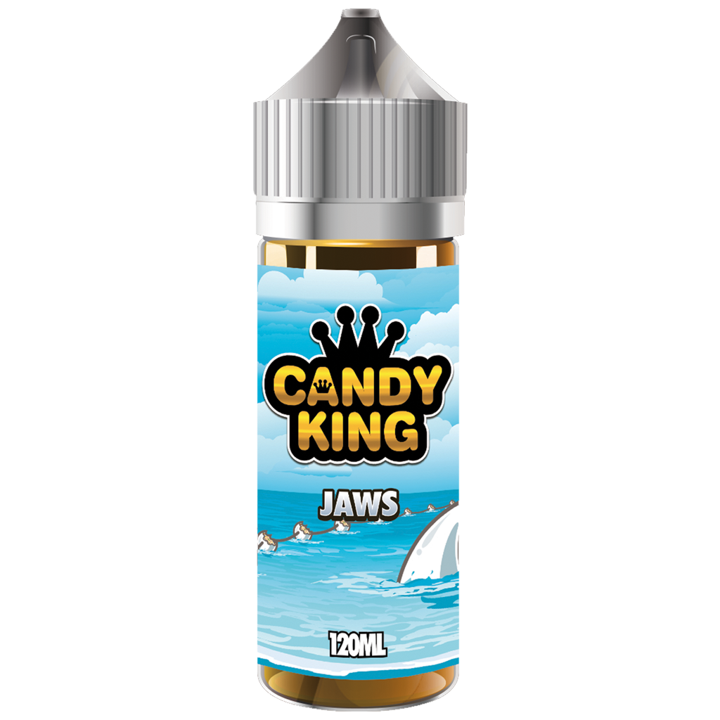 Jaws E-Liquid by Candy King - Shortfills UK