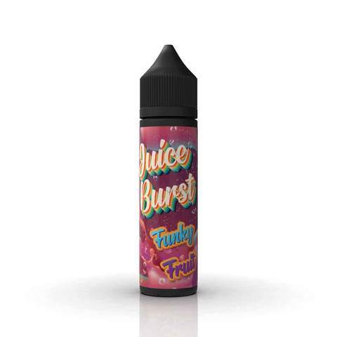 Juice Burst Funky Fruits E-Liquid 50ml Shortfill