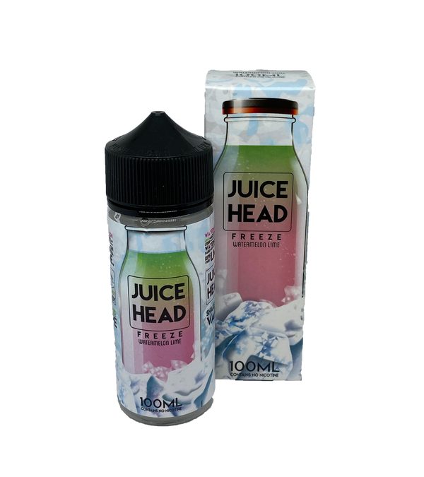 Juice Head Watermelon Lime Freeze 0mg 100ml Short Fill E-Liquid