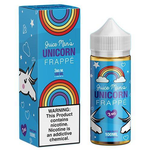 Juice Man Unicorn Frappe 0mg 80ml Shortfill E-Liquid
