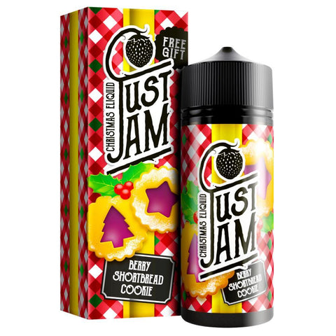 Just Jam Berry Shortbread Cookie 100ml Shortfill