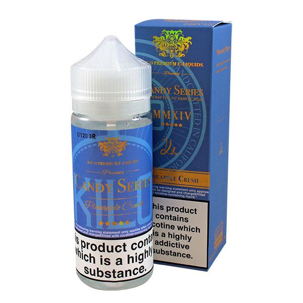 Kilo Candy Series Pineapple Crush 100ml Shortfill